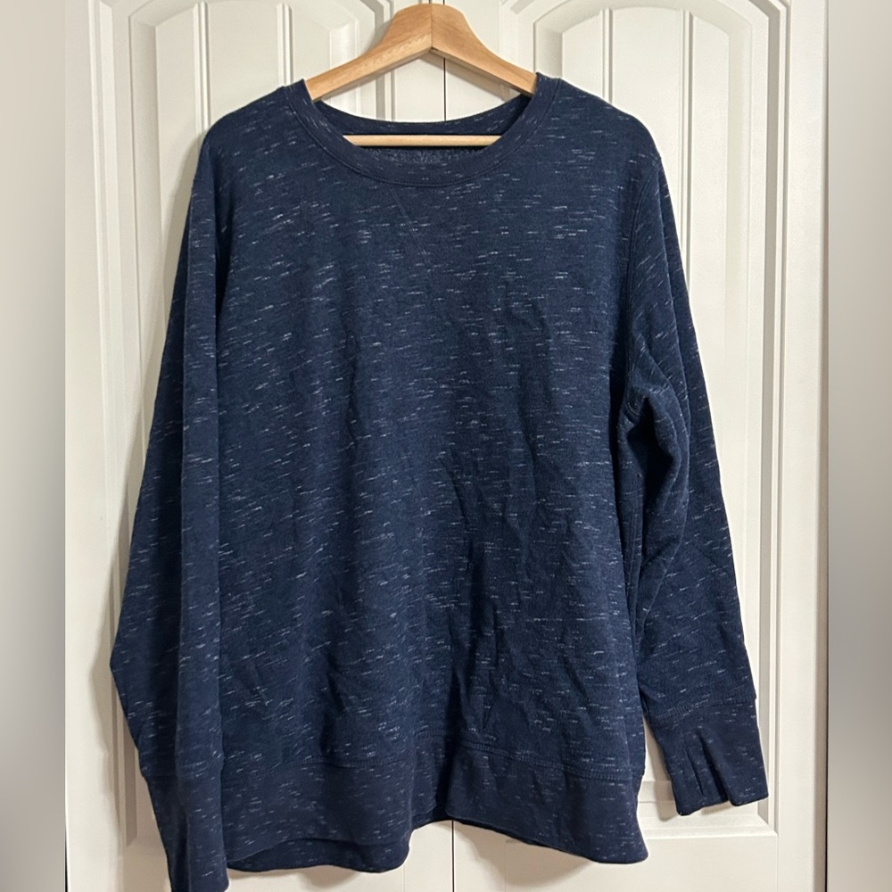 Tek Gear Blue Heather Sweatshirt